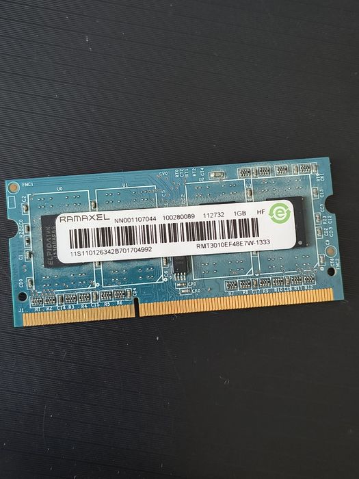Intel Pentium B950 + DDR3 SODIMM