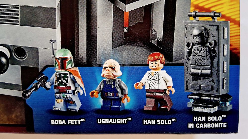 Lego Star Wars 75137 Freezing Chamber selado