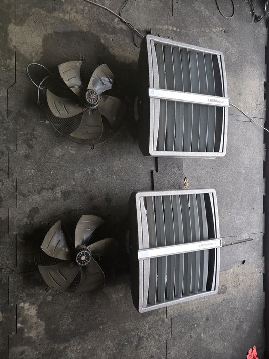 Obudowa nagrzewnica sonniger heater one z wentylatorem 2szt