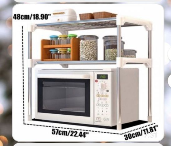 Продам настольный кухонный стеллаж для микроволновкиж