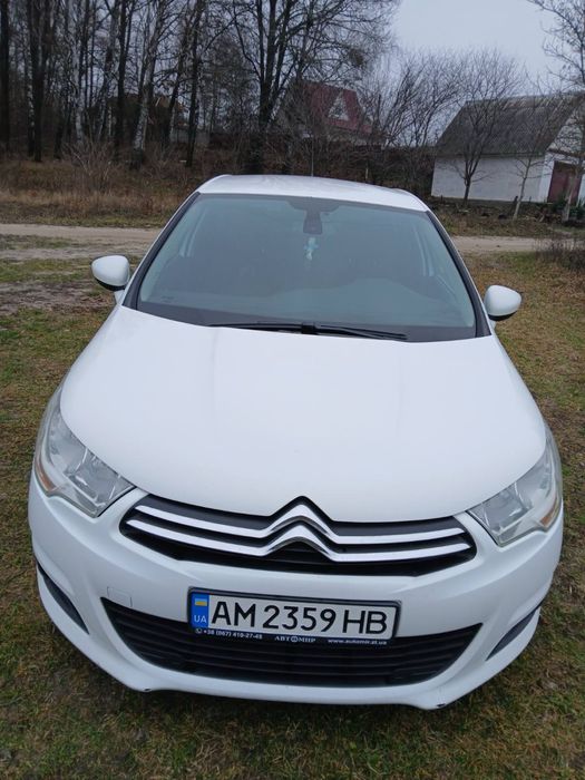 Сітроен с4 2011 р