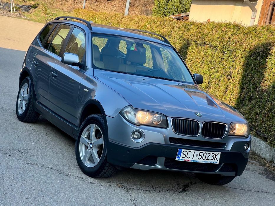 BMW X3 2.0 D Xdrive 4x4 Automat