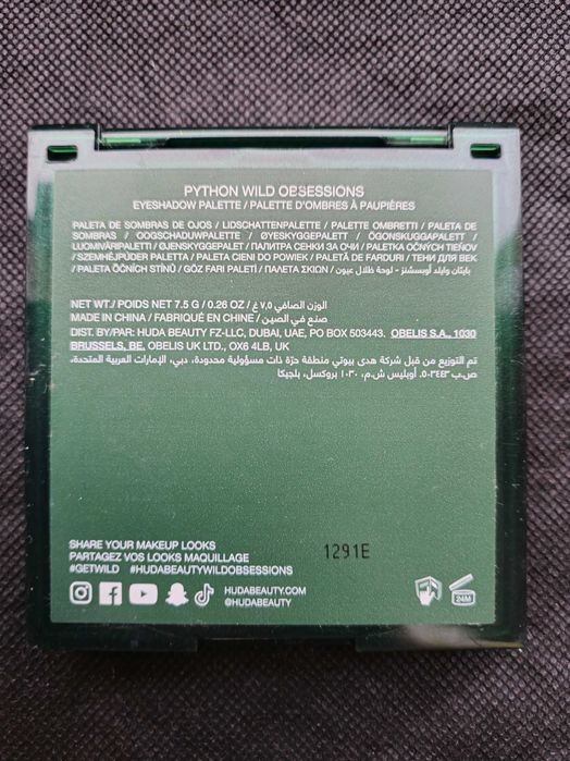 Paleta cieni Huda Beauty