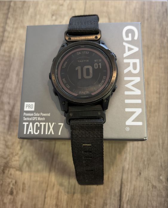 Garmin tactix 7 Pro Solar -czarny