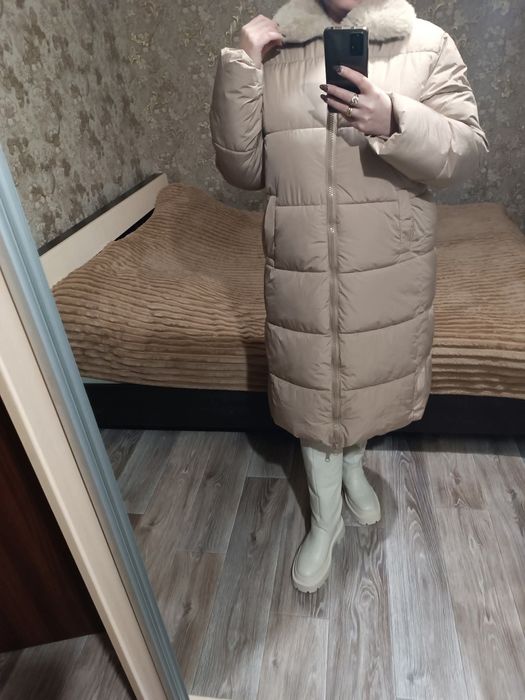 Подовжена курточка