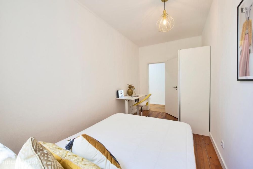 Quarto - localizado em Graça Lisbon