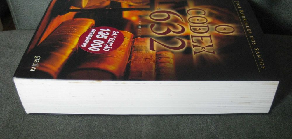 O Códex 632 de José Rodrigues dos Santos