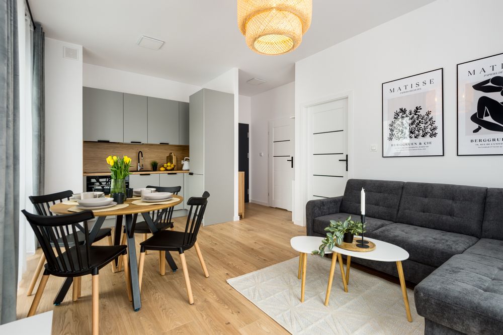 [Extra] Apartament 2 pokoje duży balkon Wysoki Standard  Popiełuszki Zagórze - Widok 2