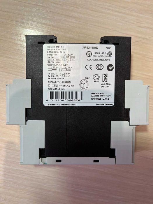 Реле часу Siemens sirius 3RP1525-1BW30