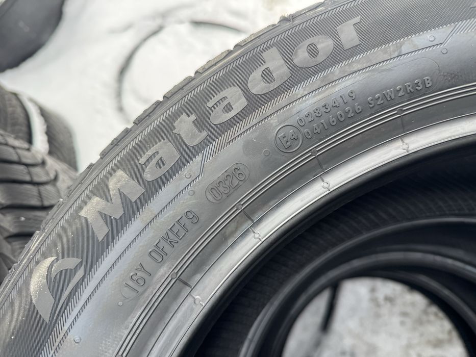 Nowe opony letnie 205/55/16 Matador Hectorra 5 2026r