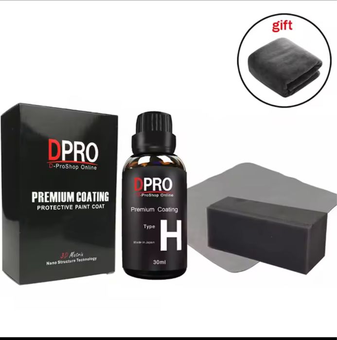 Нано кераміка для авто D pro H