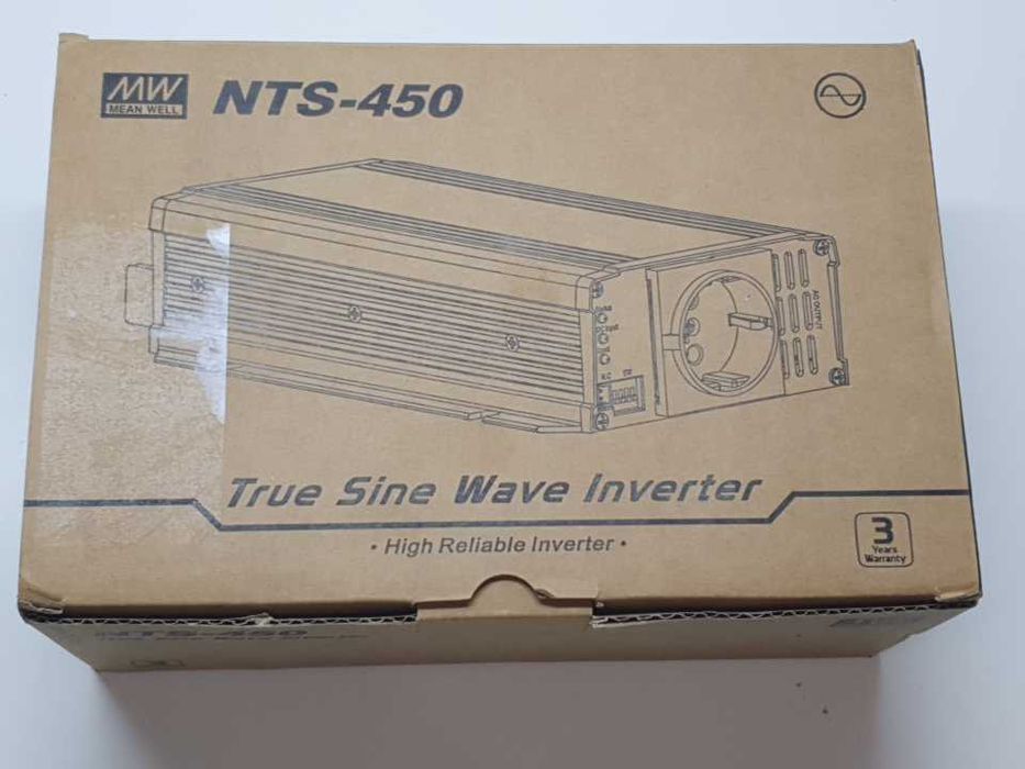 Przetwornica samochodowa NTS-450
