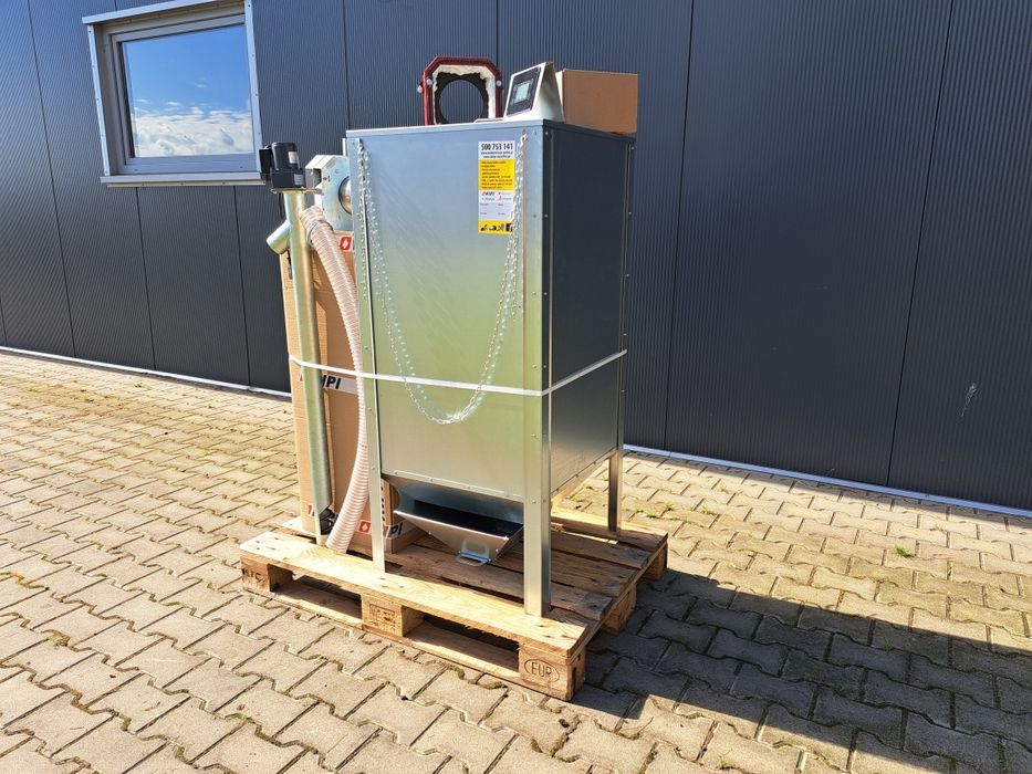 Komplet do przeróbki kotła pieca na pellet eko Kipi 36 kW podajnik moc