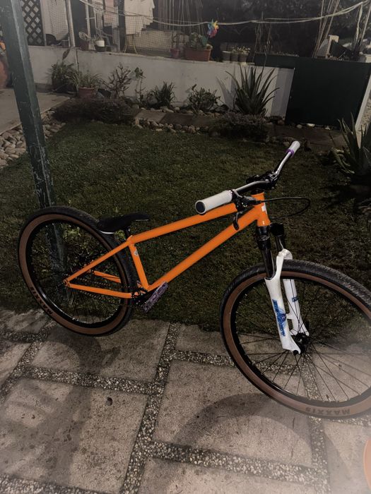 bicicleta dirt jump