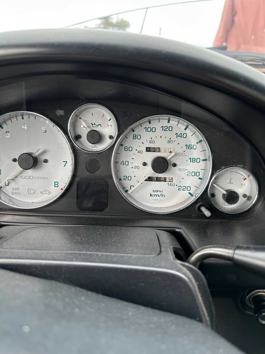 Mazda Mx5 Miata ano 1991
