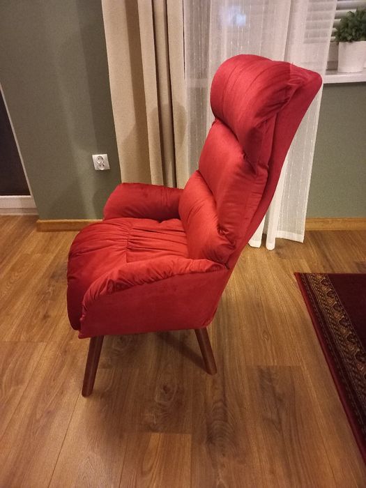 Nowy fotel nieużywany