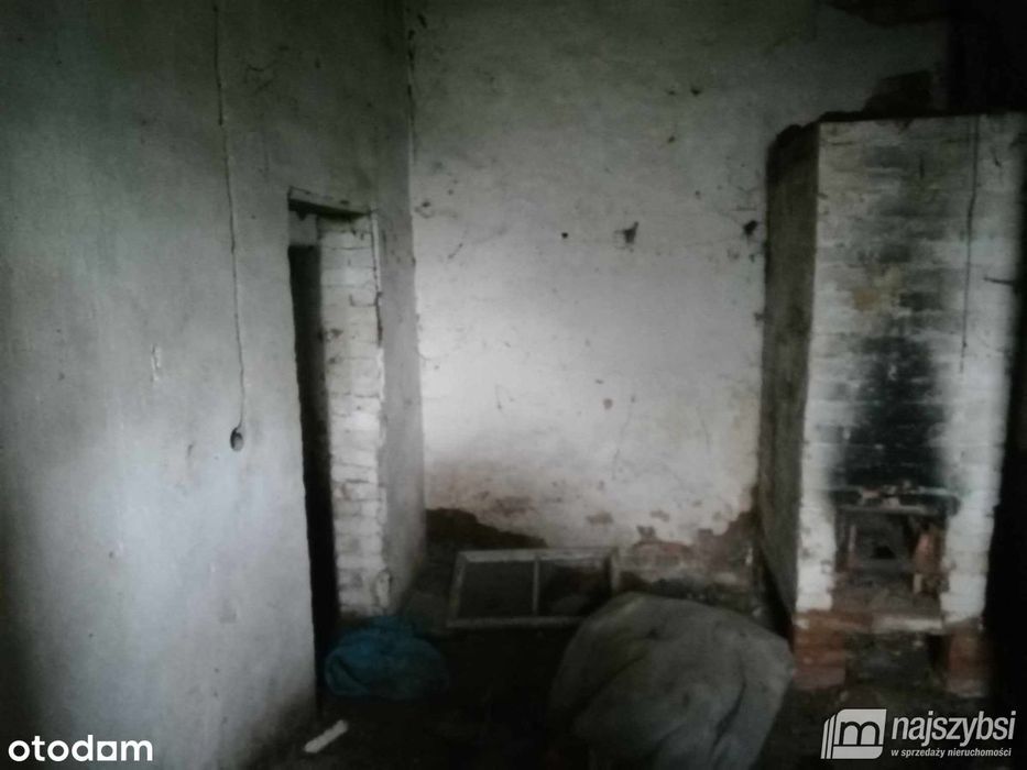 Budynek gospodarczy, który może być pięknym domem.