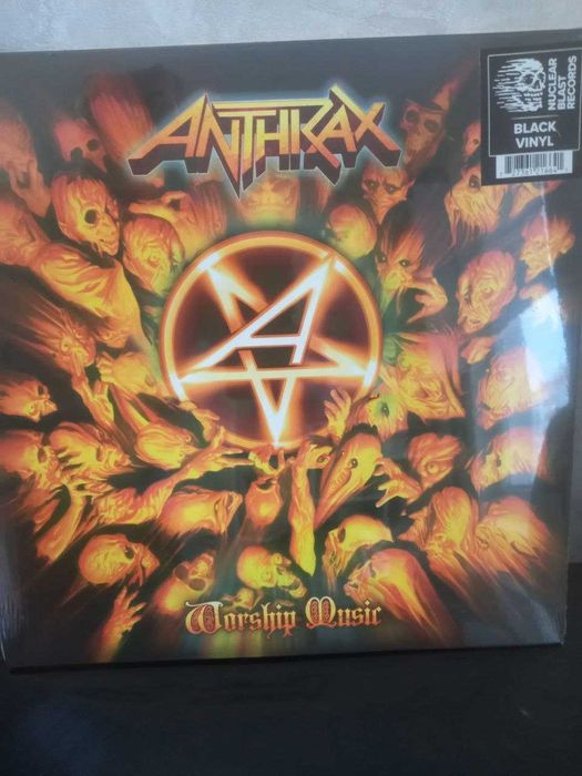 Пластинкка винил Anthrax - Worship Music (2 LP)