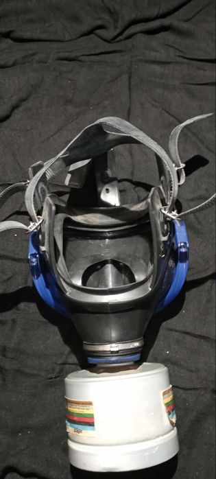 Mascara de gás    .