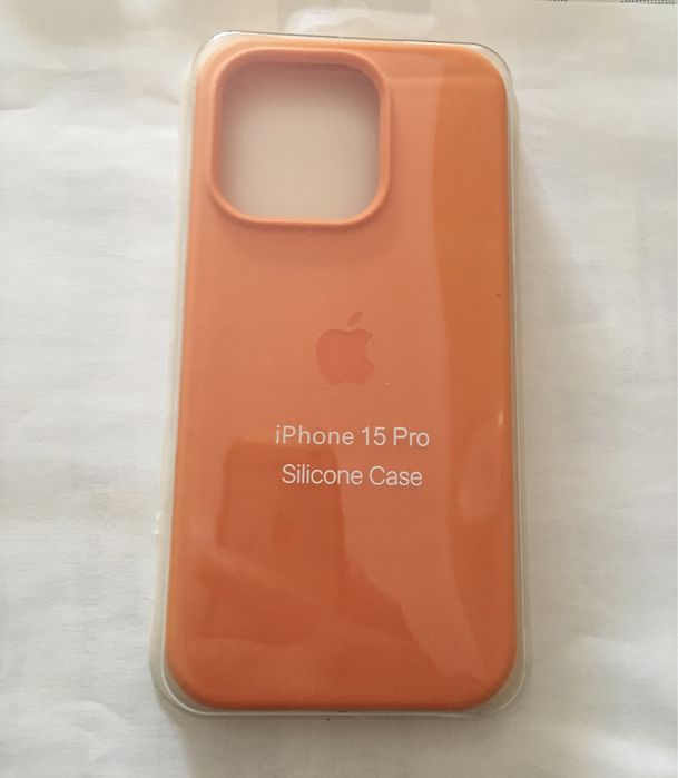 Iphone 15 Pro  - 4 Capas Oficiais Apple