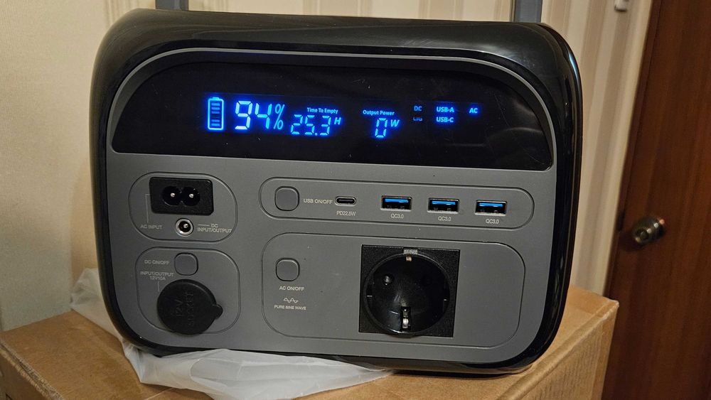 Зарядна станція Apower (Ctolity) AP400 345Wh/600W LiFePo4 чистий синус