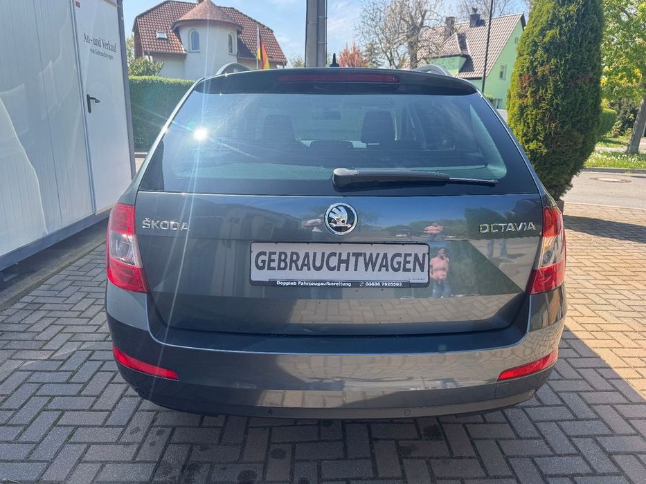 Бампер Skoda Octavia A7 2014-2019 разборка шкода октавія запчастини