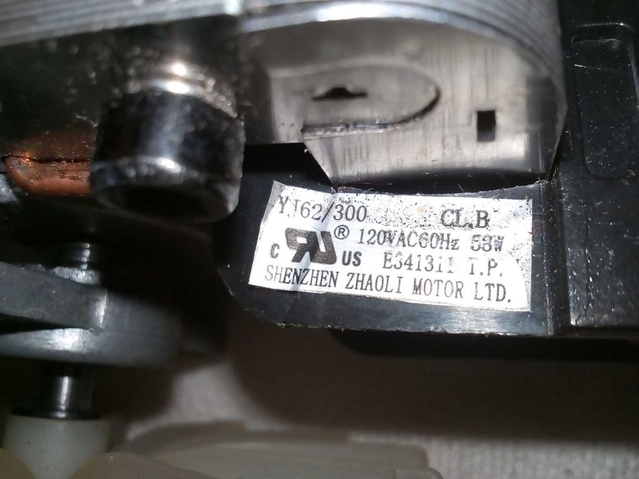 электродвигатель YJ62/300 120VAC 60HZ 58W