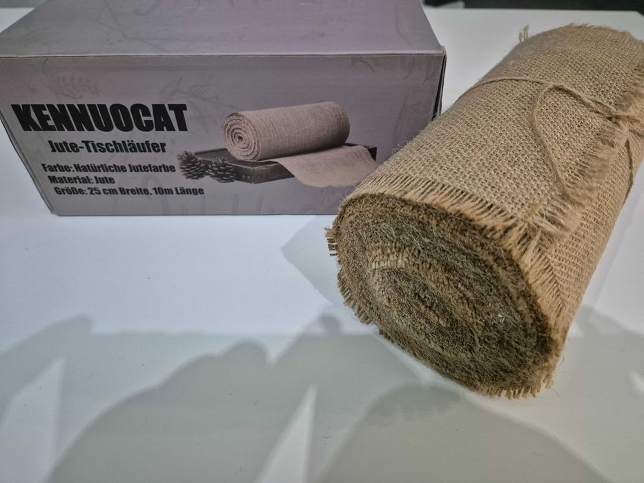 Bieżnik jutowy naturalny