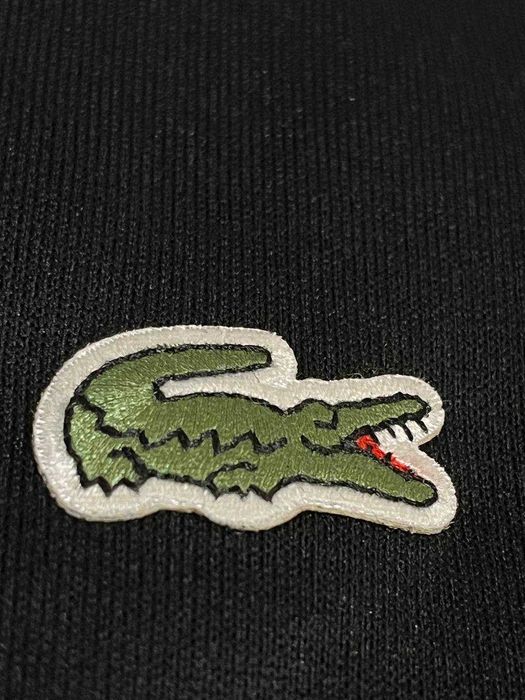 Czarna bluza Lacoste