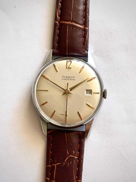 Tissot Visodate – Vintage – Szwajcarski zegarek z datownikiem