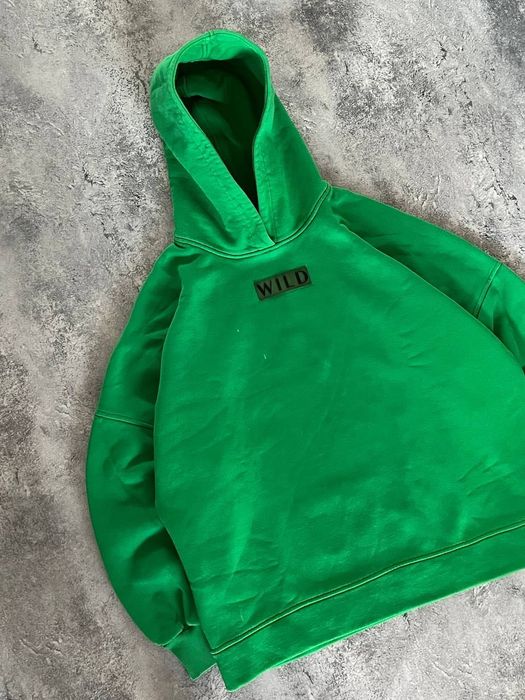 Худі Zoho зелене