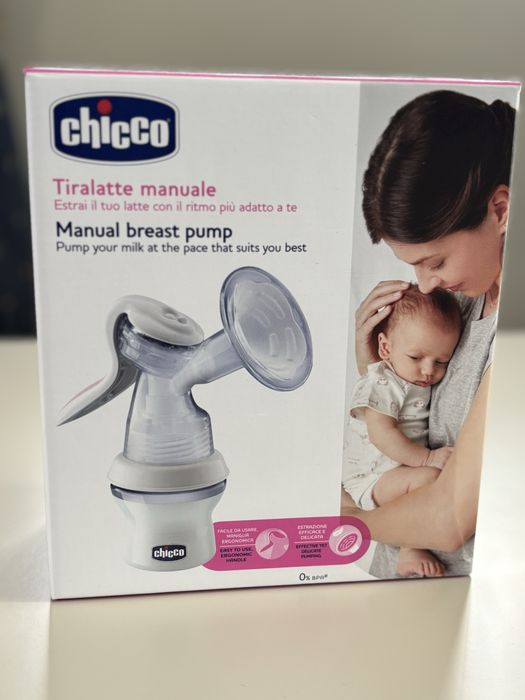 Bomba manual tira leite da Chicco