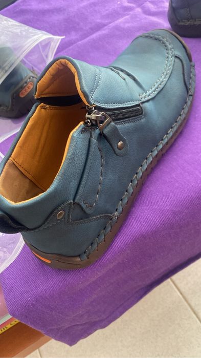Bota de homem nunca usado