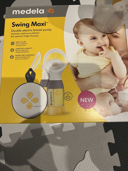Medela swing maxi laktator podwójny