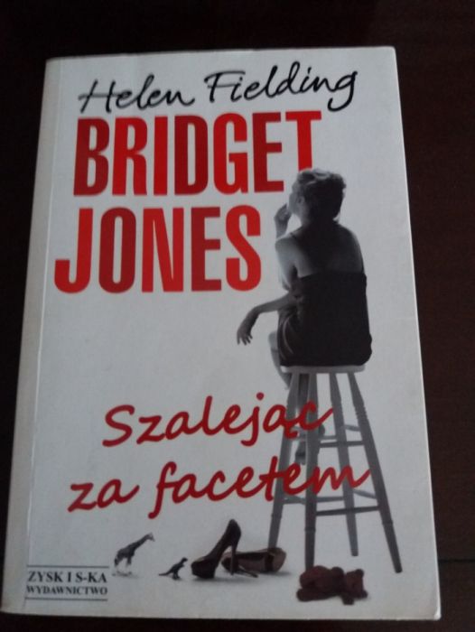 Helen Fielding Bridget Jones. Szalejąc za facetem Łódź Pabianice