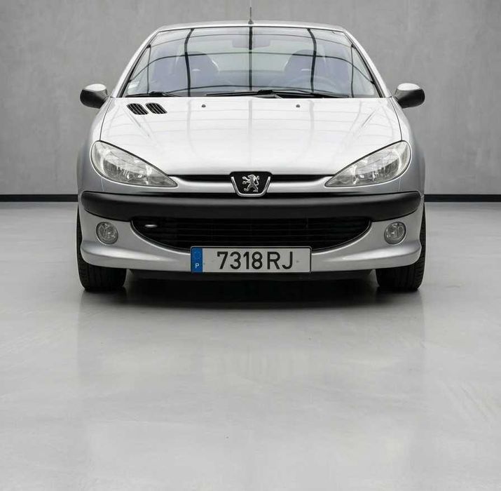 Peugeot 206cc descapotável foto 2