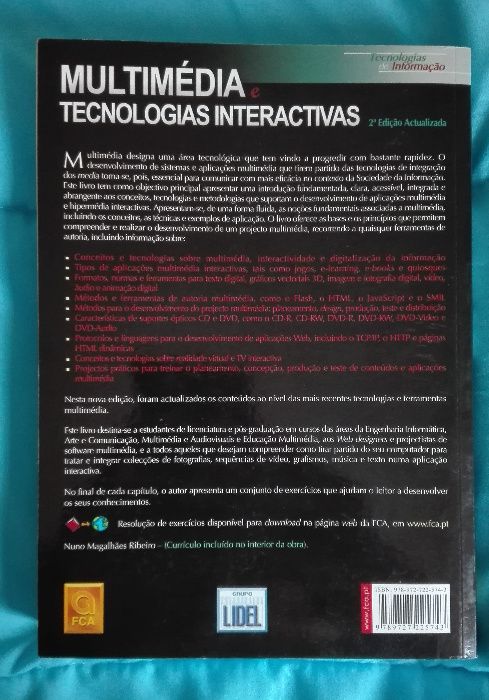Multimédia e Tecnologias Interactivas