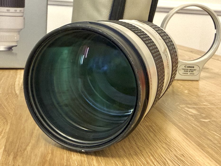 Canon EF 70-200mm f/2.8L USM | Pełen Komplet | Stan BDB