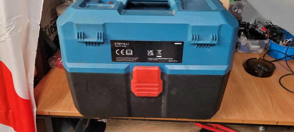 Odkurzacz akumulatorowy ERBAUER