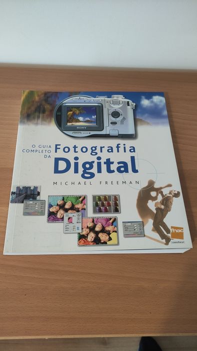 Livro O Guia Completo da Fotografia Digital de Michael Freeman
