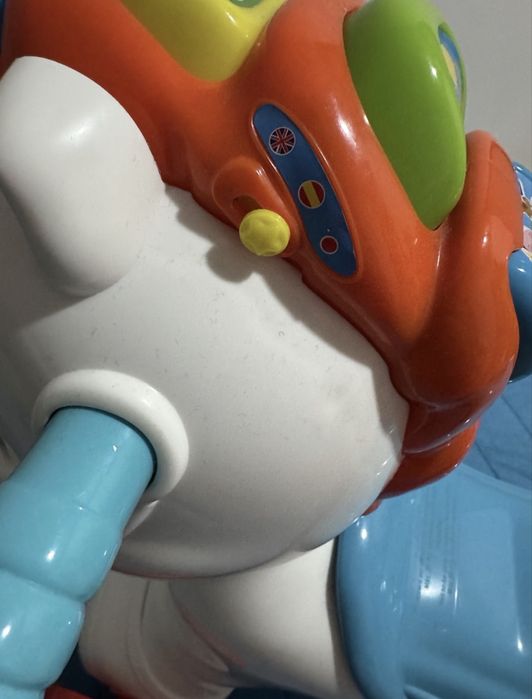 Cavalinho da clementoni, 3 em 1 (balança, andador e atividades)