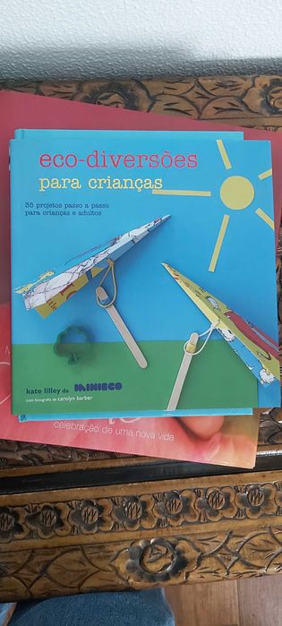 Livro "Eco Diversões para crianças" de Kate Lilley