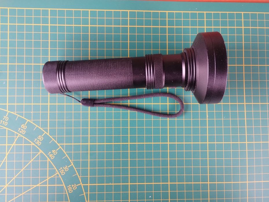 Latarka uv aluminiowa