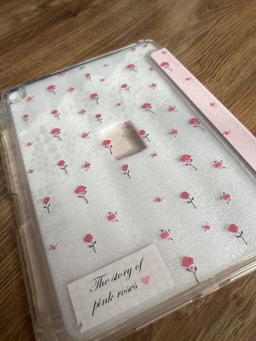 Ipad 9 gen case w kwiatuszki