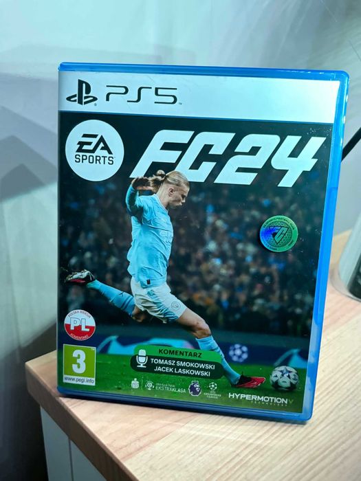 EA Sports FC 24 PS5 PL | Stan idealny | Odbiór osobisty