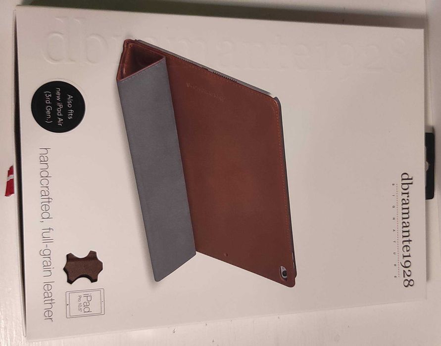 Skórzane ETUI do iPad Pro 10,5" / iPad Air 3rd Gen | dbramante1928