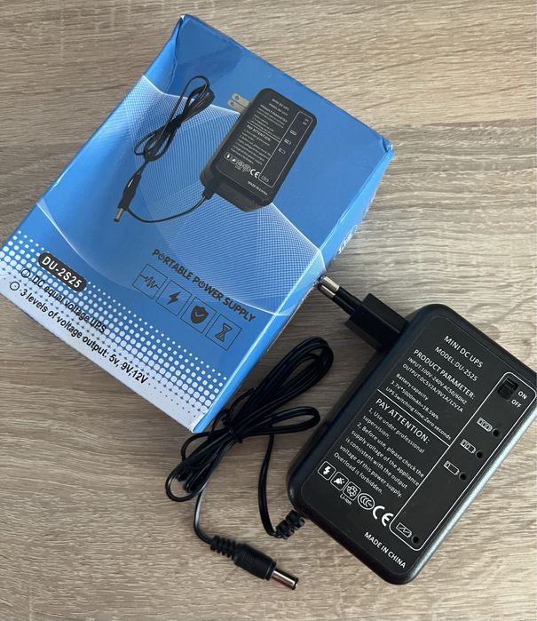 Упс. Безперебійник для роутера