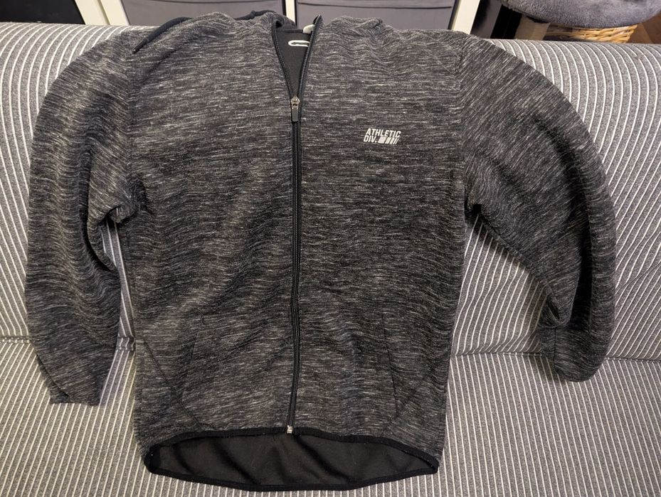 Bluza szara z kapturem r. M Athletic Div.