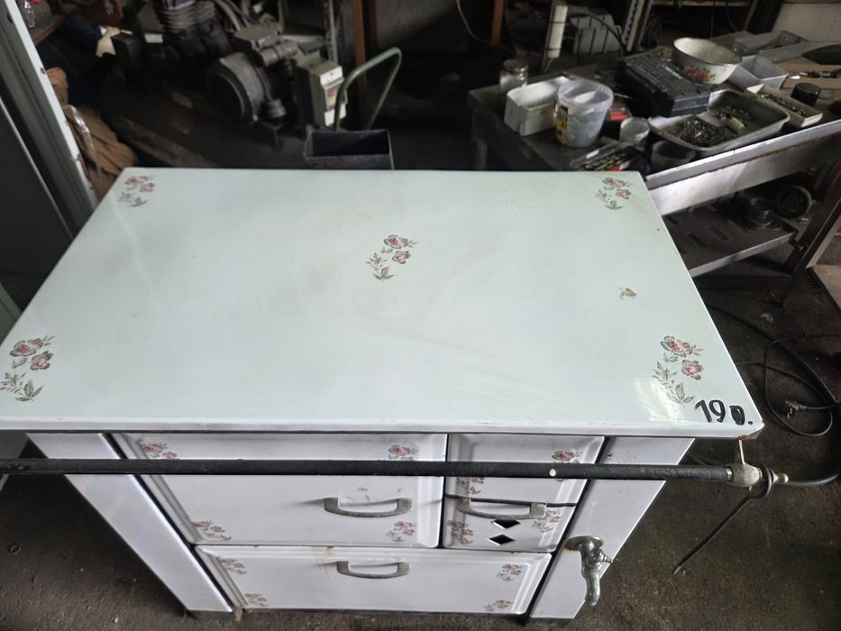 Fogão a lenha para restaurar