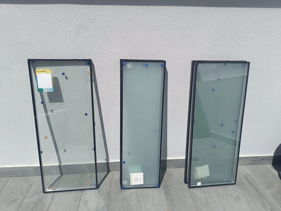 Vidros Climaguard duplo 4 mm com gás argon